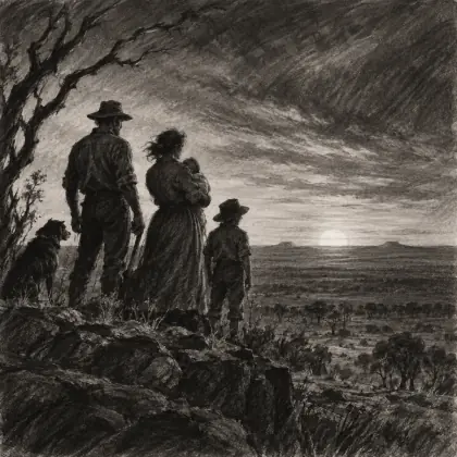How the Land Was Won - poem by - Henry Lawson
