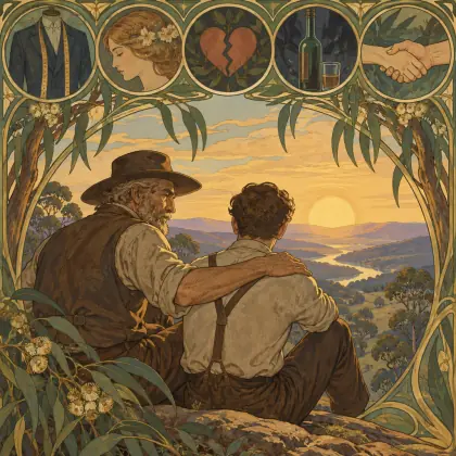 I’m an Older Man Than You - poem by - Henry Lawson