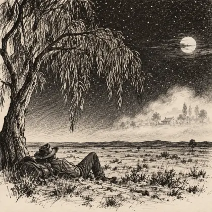 Jack Cornstalk as a Poet - poem by - Henry Lawson