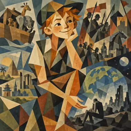 Jack Cornstalk in His Teens - poem by - Henry Lawson