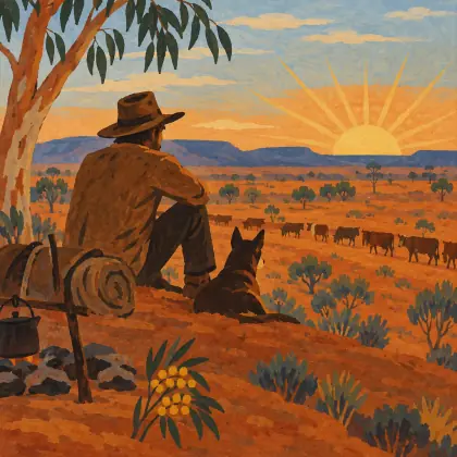 Jack Cornstalk - poem by - Henry Lawson