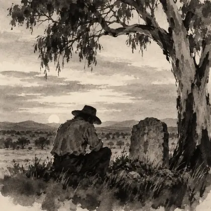 Jack Dunn of Nevertire - poem by - Henry Lawson