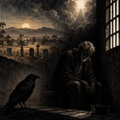 Johnson, Alias Crow - poem by - Henry Lawson