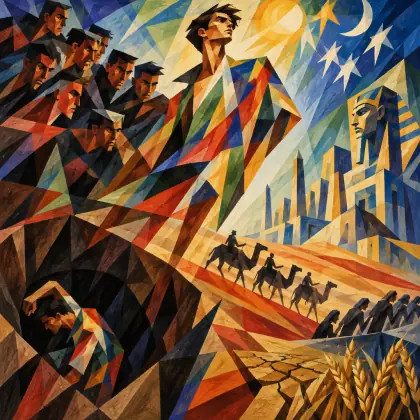 Joseph’s Dreams and Reuben’s Brethren - poem by - Henry Lawson