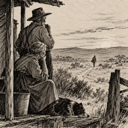 Knockin’ Around - poem by - Henry Lawson