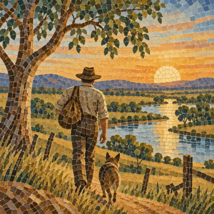Lachlan Side - poem by - Henry Lawson