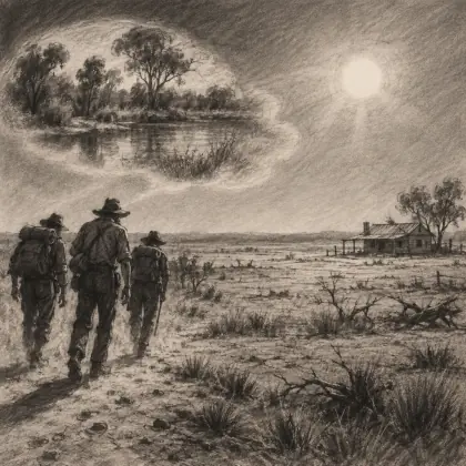 Lake Eliza - poem by - Henry Lawson