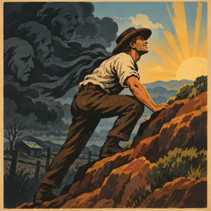 Lay Your Ears Back and Fight - poem by - Henry Lawson