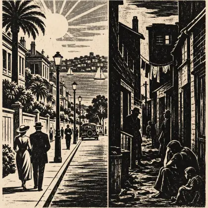 Macleay Street and Red Rock Lane - poem by - Henry Lawson