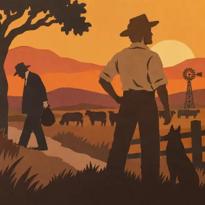 Middleton’s Rouseabout - poem by - Henry Lawson