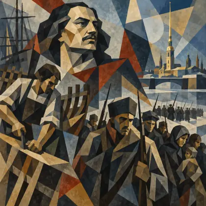 Mostly Slavonic - poem by - Henry Lawson
