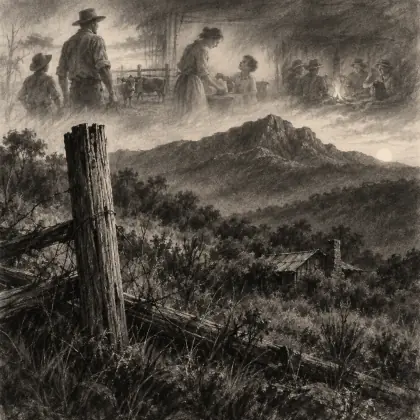 Mount Bukaroo - poem by - Henry Lawson