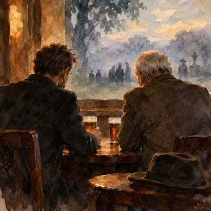 My Father-in-law and I - poem by - Henry Lawson