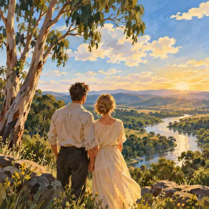 New Life, New Love - poem by - Henry Lawson