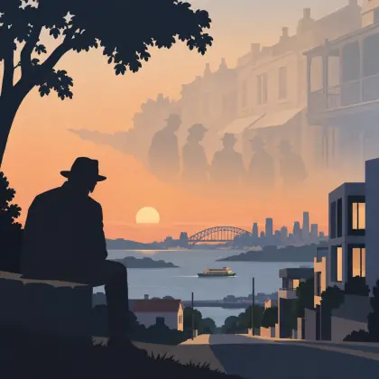 Old North Sydney - poem by - Henry Lawson