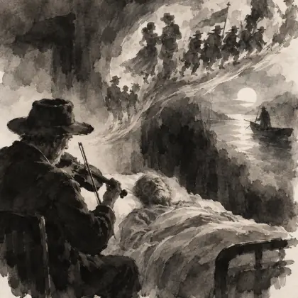 Old Tunes - poem by - Henry Lawson