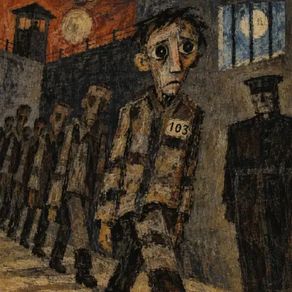 One Hundred and Three - poem by - Henry Lawson