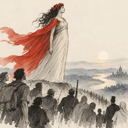 Our Mistress and Our Queen - poem by - Henry Lawson