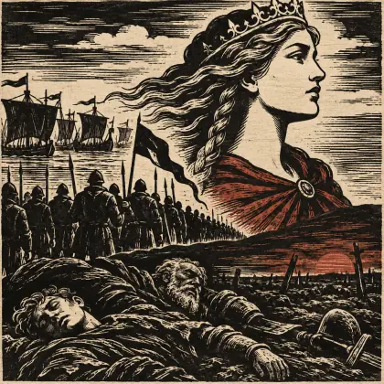 Queen Hilda of Virland - poem by - Henry Lawson