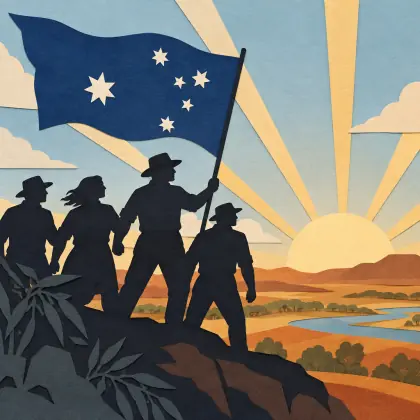Republican Pioneers - poem by - Henry Lawson
