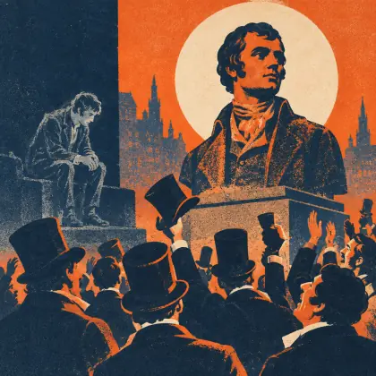 Robbie’s Statue - poem by - Henry Lawson