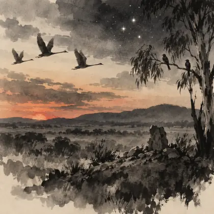 Sacred to the Memory of Unknown - poem by - Henry Lawson