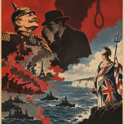 Said the Kaiser to the Spy - poem by - Henry Lawson