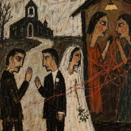 Say Goodbye When Your Chum Is Married - poem by - Henry Lawson
