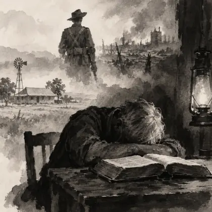 Scots of the Riverina - poem by - Henry Lawson