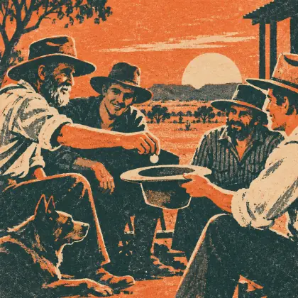 Send Round the Hat - poem by - Henry Lawson