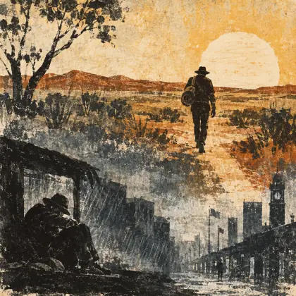Sez You - poem by - Henry Lawson