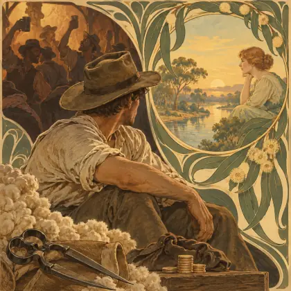 Shearer’s Song - poem by - Henry Lawson