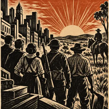 Since the Cities Are the Cities - poem by - Henry Lawson