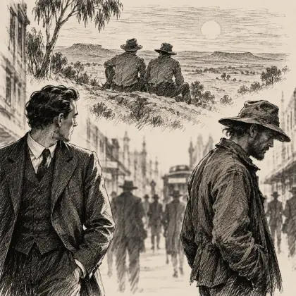 Since Then - poem by - Henry Lawson