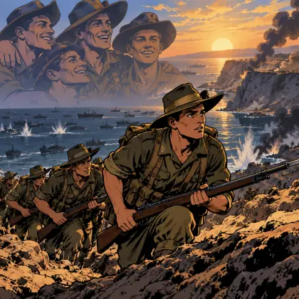 Song of the Dardanelles - poem by - Henry Lawson