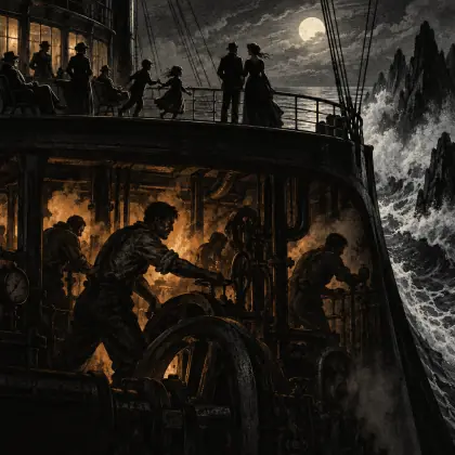 Stand by the Engines - poem by - Henry Lawson
