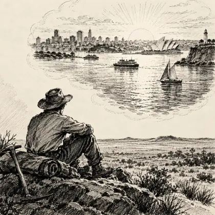 Sydney-side - poem by - Henry Lawson