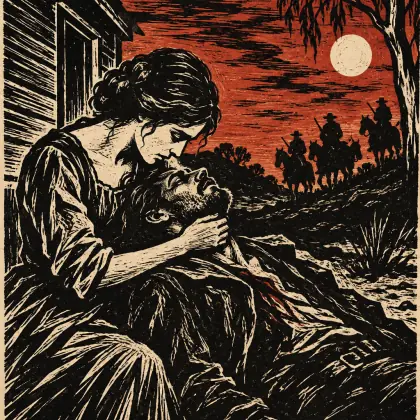 Taking His Chance - poem by - Henry Lawson