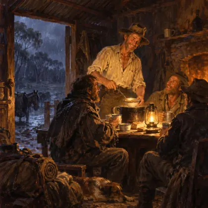 Tambaroora Jim - poem by - Henry Lawson