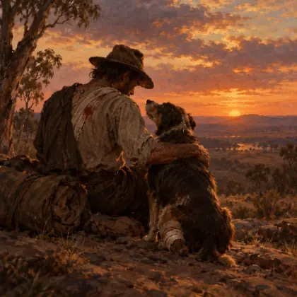 That There Dog O’ Mine - poem by - Henry Lawson