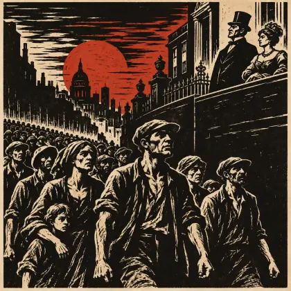 The Army of the Rear - poem by - Henry Lawson