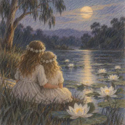 The Babies of Walloon - poem by - Henry Lawson