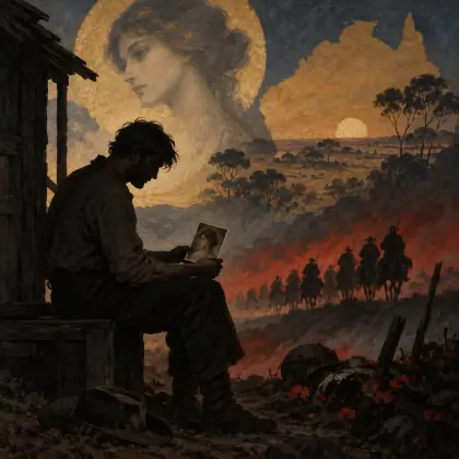 The Ballad of the Black-sheep - poem by - Henry Lawson