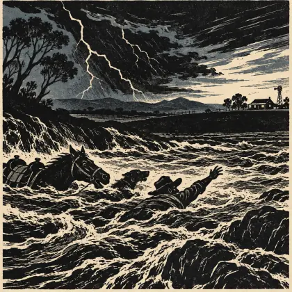 The Ballad of the Drover - poem by - Henry Lawson