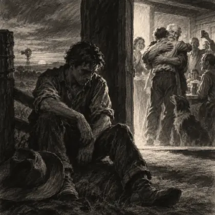 The Ballad of the Elder Son - poem by - Henry Lawson