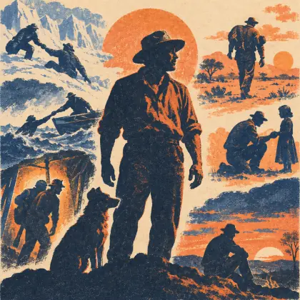 The Bill of the Ages - poem by - Henry Lawson