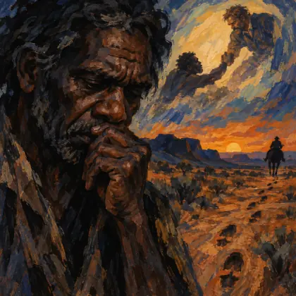 The Black Tracker - poem by - Henry Lawson