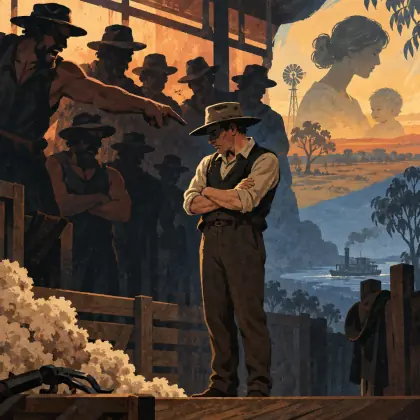 The Boss Over the Board - poem by - Henry Lawson