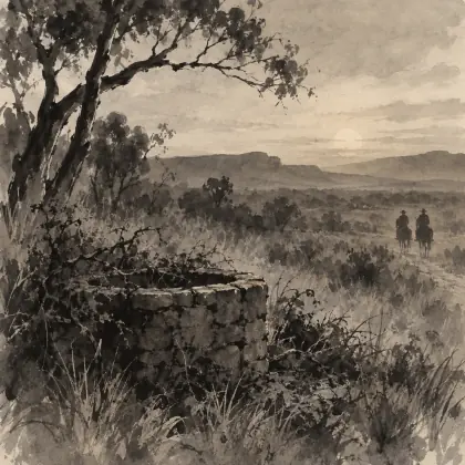 The Brass Well - poem by - Henry Lawson