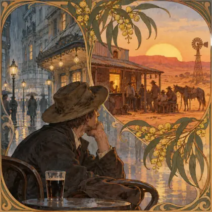 The Bulletin Hotel - poem by - Henry Lawson